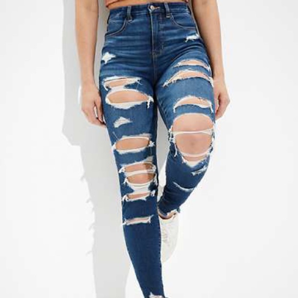 ripped jeans